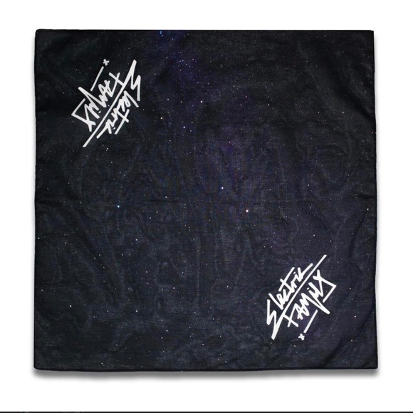 Electric Family Other - NWT Electric Family Galaxy bandana